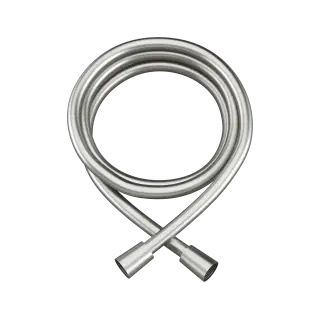 Душевой шланг SANCOS 160 см, с защитой от перекручивания, цвет брашированный никель