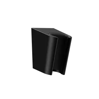 Держатель ручного душа Sancos, цвет черный матовый