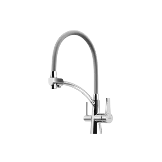 Смеситель для кухни SANCOS Эри (Eri) с возможностью подключения фильтра, цвет хром, арт. SC4001CH