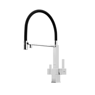 Смеситель для кухни SANCOS Моро (Moro) с возможностью подключения фильтра для воды, цвет хром, арт. SC4006CH