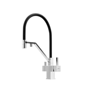 Смеситель для кухни SANCOS Лоро (Loro) с возможностью подключения фильтра для воды, цвет хром, арт. SC4007CH