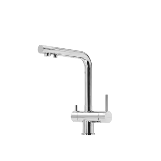 Смеситель для кухни SANCOS Фостер (Foster) с возможностью подключения фильтра для воды, цвет хром, арт. SC4014СH