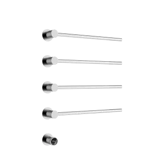 Полотенцесушитель электрический встраиваемый Sancos Линия (Linea) хром SC14001CH