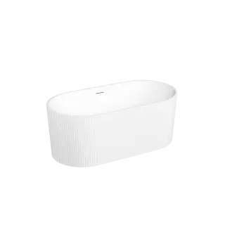 Акриловая ванна Sancos Вивия (Vivia) 1700x800x580, отдельностоящая, с каркасом, со сливом-переливом, донным клапаном с системой 
