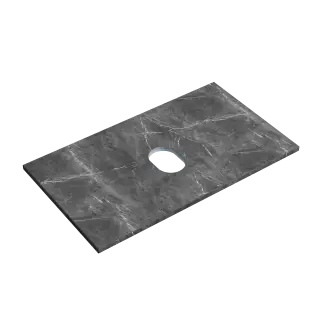 Столешница для ванной комнаты SANCOS  800х460 , арт. TT80A1