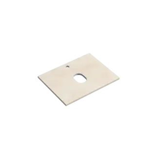 Столешница для ванной комнаты SANCOS 600х460, цвет kreman, арт. TT60A2X