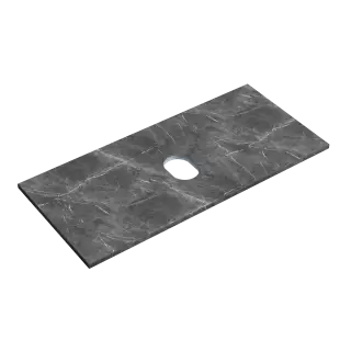 Столешница для ванной комнаты SANCOS  1000х460 , арт. TT100A1