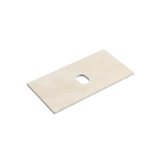 Столешница для ванной комнаты SANCOS 900х460, цвет black sky, арт. TT90A1X