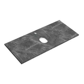 Столешница для ванной комнаты SANCOS  1000х460 , арт. TT100A1X