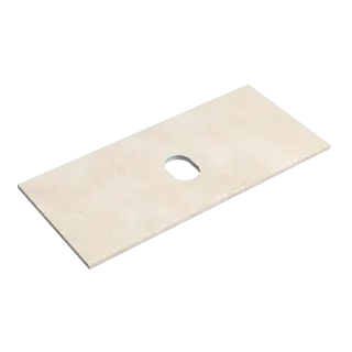 Столешница для ванной комнаты SANCOS  1000х460 , арт. TT100A2