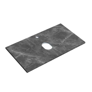 Столешница для ванной комнаты SANCOS  800х460 , арт. TT80A1X