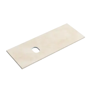 Столешница для ванной комнаты SANCOS 1200х460, цвет kreman, арт. TT120A2L, левая