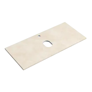 Столешница для ванной комнаты SANCOS  1000х460 , арт. TT100A2X