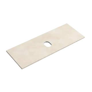 Столешница для ванной комнаты SANCOS 1200х460, цвет kreman, арт. TT120A2