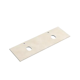 Столешница для ванной комнаты из керамогранита SANCOS Kreman 1400х460 c отверстием под смеситель, арт.TT140A2X