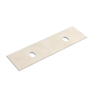 Столешница для ванной комнаты из керамогранита SANCOS Kreman 1400х460 без отверстия под смеситель, арт.TT140A2