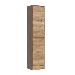 Шкаф-пенал подвесной  SANCOS Marmi 1.0/Marmi 2.0 350х300х1600 мм, цвет дуб чарльстон, арт. PMR35ECH