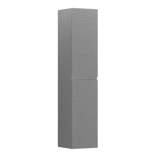 Шкаф-пенал подвесной SANCOS Folk, 350х350х1650 мм, цвет Ergraut soft, арт. PFL35ES