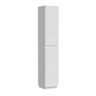 Шкаф-пенал напольный SANCOS Folk Floor, 350х350х1880 мм, цвет Bianco, арт. PFL35FW