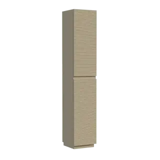 Шкаф-пенал напольный SANCOS Folk Floor, 350х350х1880 мм, цвет Капучино, арт. PFL35FCP