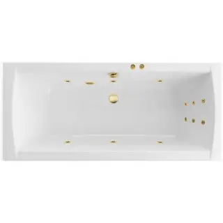 Ванна EXCELLENT Aquaria Lux Slim 180x80 