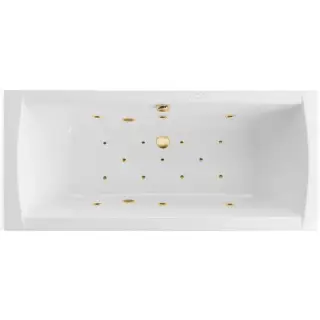 Ванна EXCELLENT Aquaria Lux Slim 180x80 