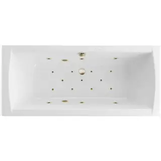 Ванна EXCELLENT Aquaria Lux Slim 180x80 