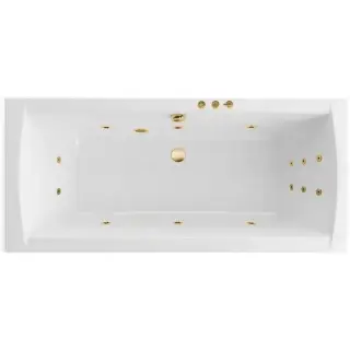 Ванна EXCELLENT Aquaria Lux Slim 180x80 