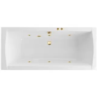 Ванна EXCELLENT Aquaria Lux Slim 180x80 