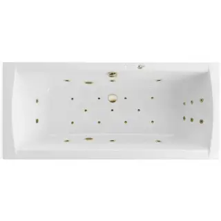 Ванна EXCELLENT Aquaria Lux Slim 180x80 