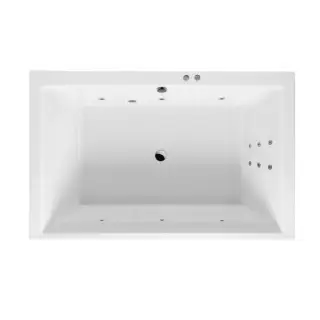 Ванна EXCELLENT Crown Lux 190x120 