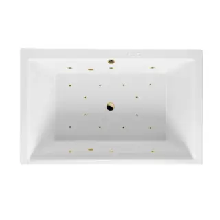 Ванна EXCELLENT Crown Lux 190x120 