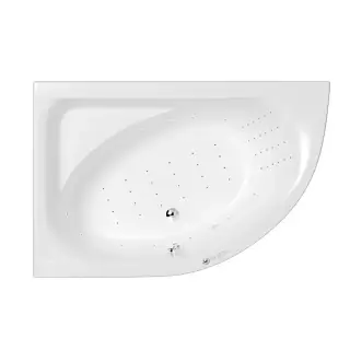 Ванна WHITECROSS Aquarella 170x110 (левая) 