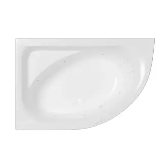 Ванна WHITECROSS Aquarella 170x110 (левая) 