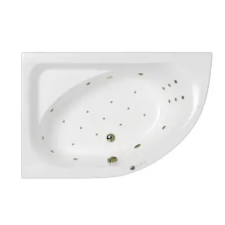 Ванна WHITECROSS Aquarella 170x110 (левая) 
