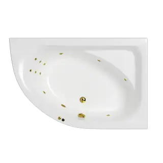 Ванна WHITECROSS Aquarella 170x110 (правая) 