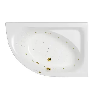 Ванна WHITECROSS Aquarella 170x110 (правая) 