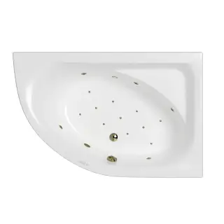 Ванна WHITECROSS Aquarella 170x110 (правая) 