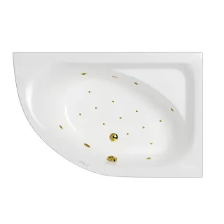 Ванна WHITECROSS Aquarella 170x110 (правая) 