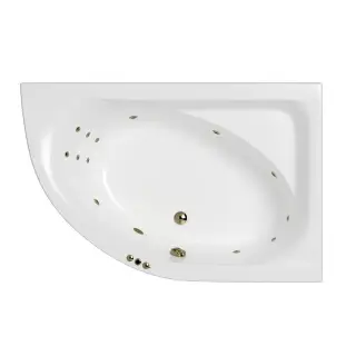 Ванна WHITECROSS Aquarella 170x110 (правая) 
