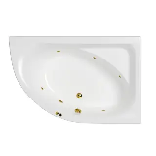 Ванна WHITECROSS Aquarella 170x110 (правая) 