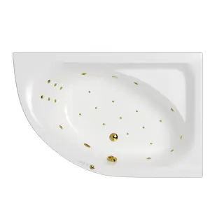 Ванна WHITECROSS Aquarella 170x110 (правая) 