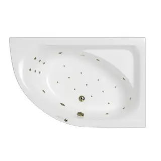 Ванна WHITECROSS Aquarella 170x110 (правая) 