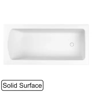 Ванна WHITECROSS Coin 170x80 (белый мат) иск. камень