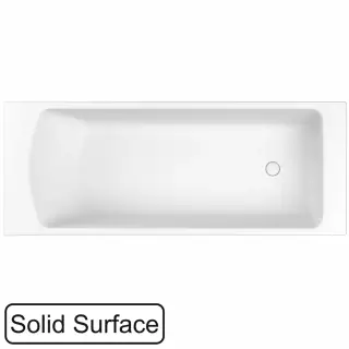 Ванна WHITECROSS Coin 180x70 (белый мат) иск. камень