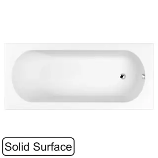 Ванна WHITECROSS Jane 180x75 (белый мат) иск. камень