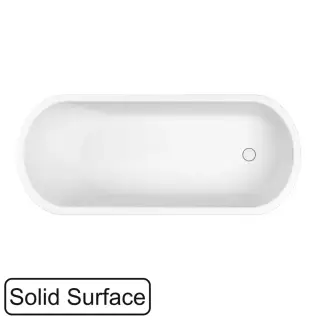 Ванна WHITECROSS Jess 170x71 (белый мат) иск. камень