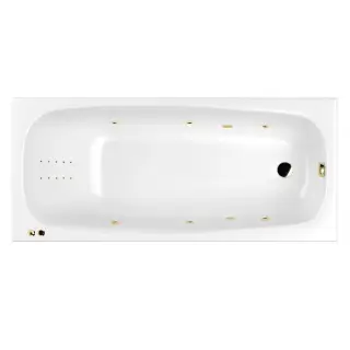 Ванна WHITECROSS Layla Slim 170x75 