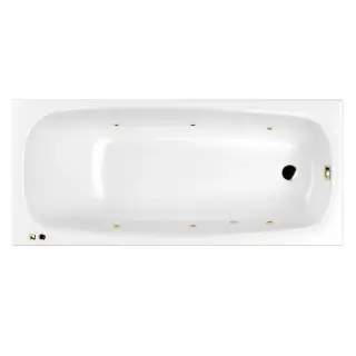 Ванна WHITECROSS Layla Slim 170x75 