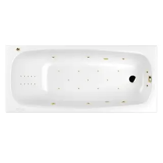 Ванна WHITECROSS Layla Slim 170x75 